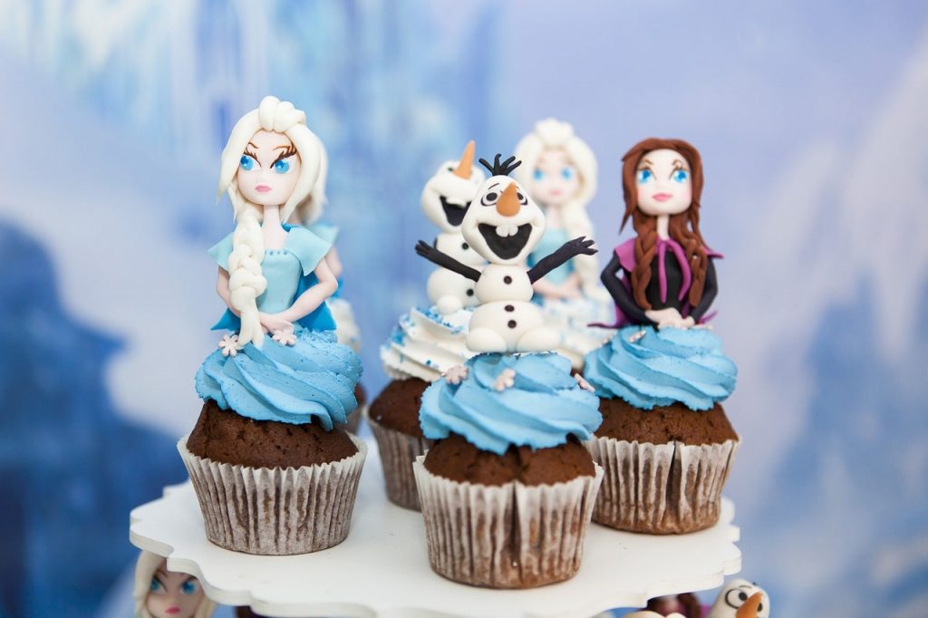 Princess Cupcakes