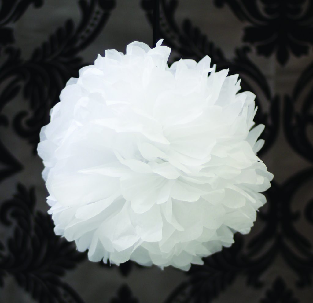 Tissue Paper Pom Pom