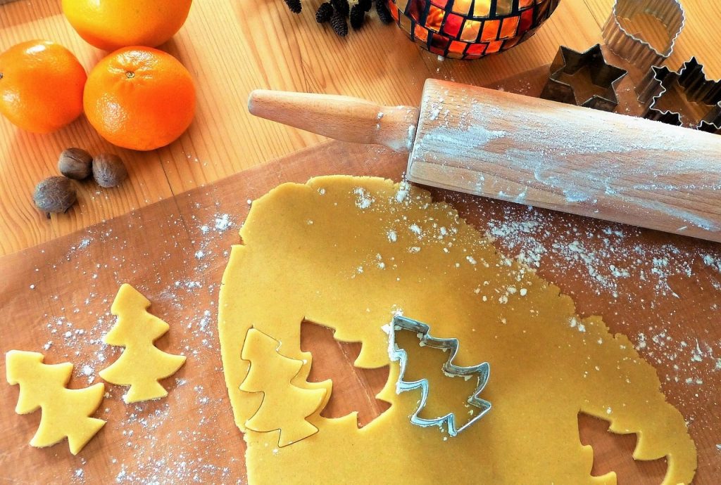 Christmas Bauble Cookies