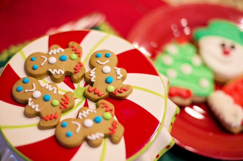 Christmas Themed Cookies