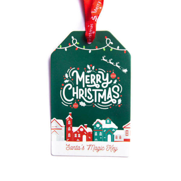Santa's Magic Key Card Backing