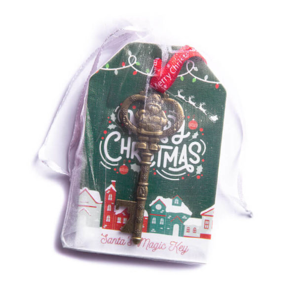 Santa's Magic Key Packaging