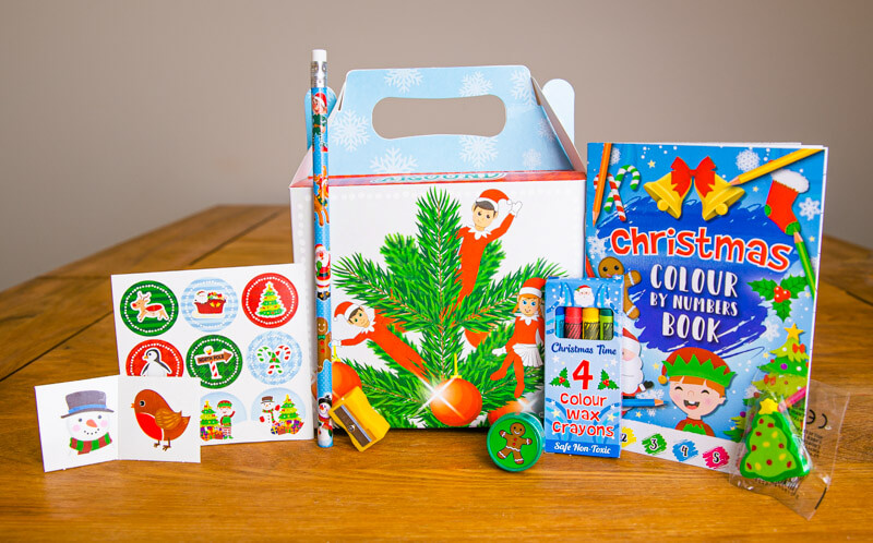 Christmas Party Boxes